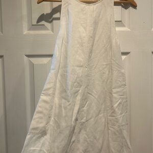 Wilfred Ivory Linen Blend Top